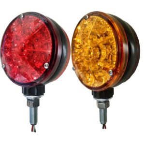 Red & Amber LED Flashing Light TLFL3 LED Warning Lights