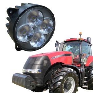 LED Round Work Light, Flush Mount, TL6020 Agricultural LED Lights