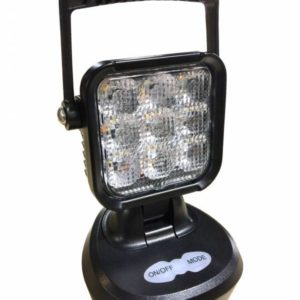 Rechargeable LED Magnetic Work Light & Flashing Amber TL2460 LED Work Lights