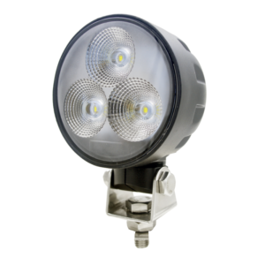 Round LED Headlight, Flood Beam, TL8090 Agricultural LED Lights