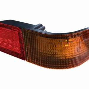 Right LED Tail Light for Case/IH MX Tractors, Red & Amber, TL6145R Agricultural LED Lights