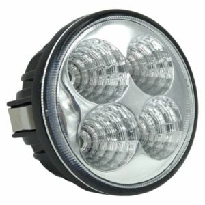 Round Flush Mount LED Light for Fendt & AGCO, TL8100 Agricultural LED Lights;
