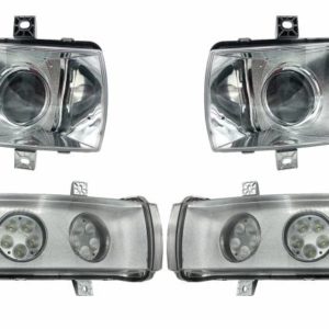 LED Headlight Kit for Quadtrac Tractors, CaseKit13Agricultural LED Lights