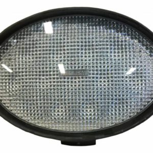 LED Oval Work Light w/Hollow Bolt for CNH Tier 4 Tractors, TL5690 Agricultural LED Lights